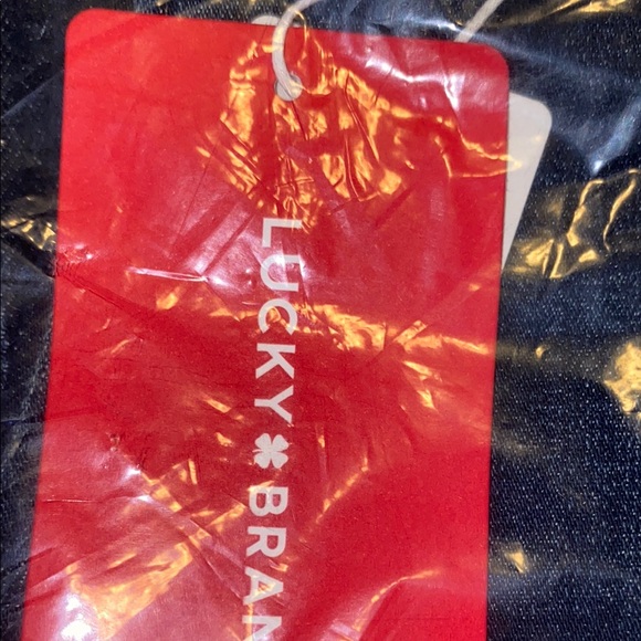 Box41 Lucky Brand Vintage Straight Jeans Size 32/34 - Picture 12 of 12